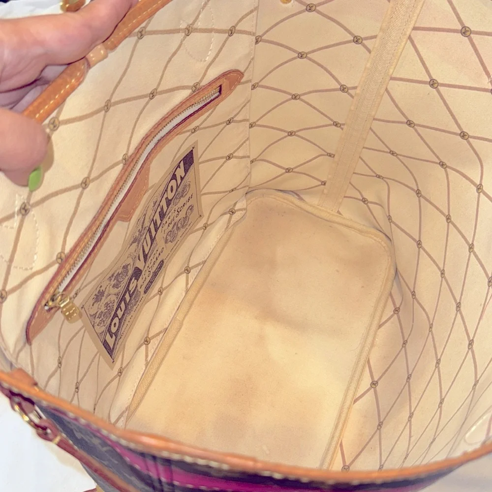 Authentic Louis Vuitton Summer Trunks Neo MM Neverfull